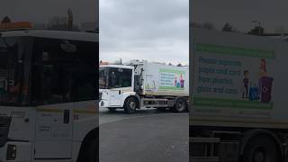 Mercedes Econic Refuse Truck on Garden Waste, NME #shorts