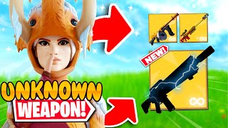 Unlimited Mythic *Weapon* Fortnite is HIDING! (Chapter 4 Season 2)