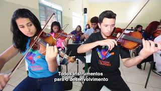 Institucional - Projeto Orquestra Fraternidade sem Fronteiras