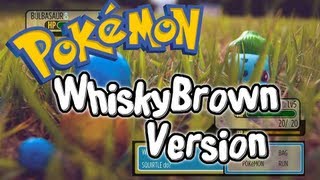 15 Minutes Rom Preview - Pokemon Whisky Brown Version [FireRed Hack]