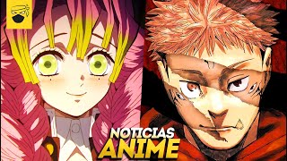 Jujutsu NUEVO CAP SERÁ IMPACTANTE, Kimetsu IMPARABLE, MENTIROSA COLOMBIANA DE GHIBLI