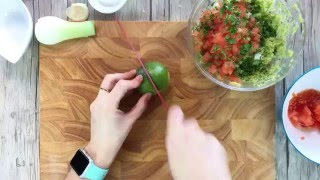 GUACAMOLE [RECETA 100% ORIGINAL EN 1 MINUTO] CÓMO PREPARAR SALSA