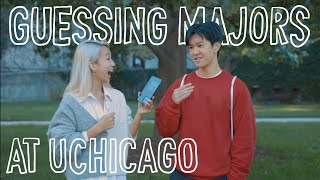 Guessing Majors @UChicago pt.1