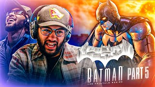 Batman Finale! TellTale Episode 5!