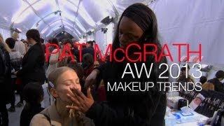 PAT McGRATH Makeup:  Max Factor Makeup Trends Fall Winter 2013  | MODTV