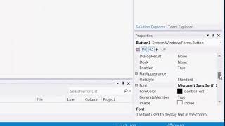 Visual Basic Calculator Interface