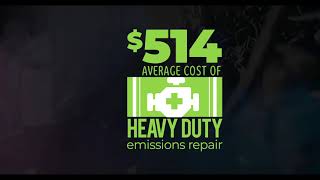 How much do emissions repairs really cost?