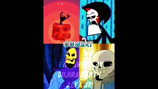 LORD HATER VS GRIM VS SKELETOR VS SANS