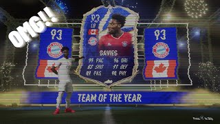 FIFA 21 - PACKING TOTY ALPHONSO DAVIES :D