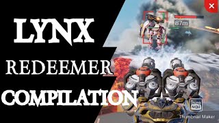 LYNX IS TOO OP IN CHAMPIONS LEAGUE  #warrobots || REDEEMER SETUP