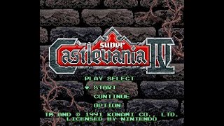 Super Castlevania IV [SNES]