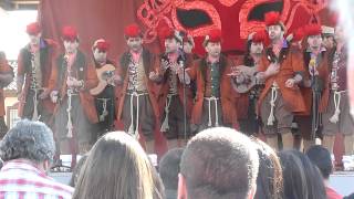 Pasodoble "Esta es la historia... " Comparsa "Los Gallitos" Carnaval Gines (Sevilla) 2014 22/03/2014