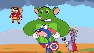 Rat-A-Tat |'LIVE Superhero Challenge Funny Episode Compilation'| Chotoonz Kids Funny #Cartoon Videos