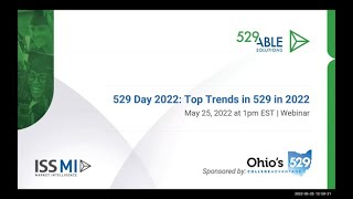 529 Day 2022: Top Trends in 529 in 2022