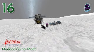 Kerbal Space Program Modded Career: Part 16 | Dodgy Mun Return