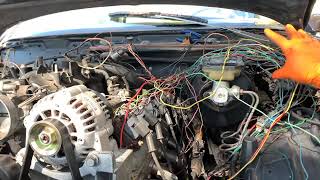 LS WIRE HARNESS REWIRE PART 3