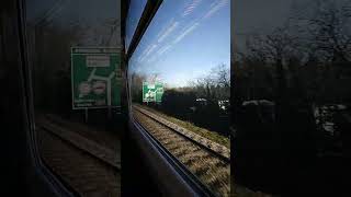 Gliding along the motorway