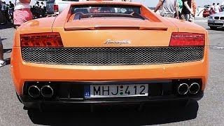 Best of Supercar Sounds 2013 - LOUD Accelerations