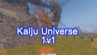 Kaiju Universe 1v1 (Part 2) #KaijuUniverse #shorts