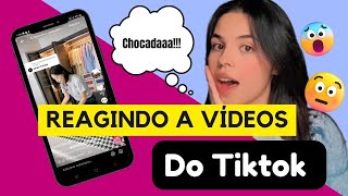 Reagindo a pessoas asiáticas dobrando roupa no TikTok