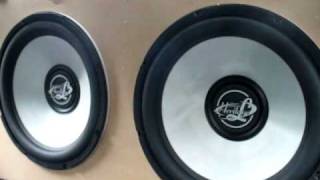 4000 watt amp 15" subwoofer flex 1