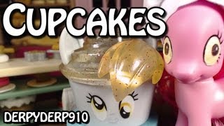 Pinkie's Cupcakes -- My Little Pony Funko Derpy and DJ PON-3 Review