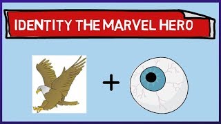 Can you guess MARVEL Hero's by Pictures and Emoji's / Part - 1 / Picture Challenge / Picture Puzzles