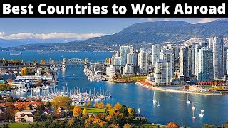 10 Best Countries to Work Abroad for Expats