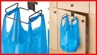 Great product -  iDesign 34111 Classico Steel Over the Cabinet Plastic Bag Holder for Kitchen, Pantr