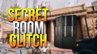 AWESOME Secret Room Glitch! - Rainbow Six Siege