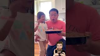 😱❤️Daughter pranks Dad!😱❤️