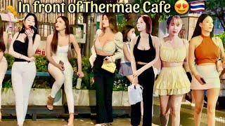 How is Bangkok Boom Boom Freelancers 2024 | Thermae Cafe, Soi 4 Nana, Thailand Nightlife Nana Plaza