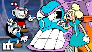 GRAVANDO CUPHEAD EM SITUAÇÃO DE BARRIL com o @Ycro