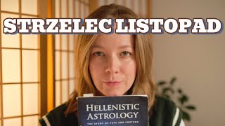 Horoskop STRZELEC listopad 2024