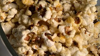 HOW TO MAKE BUTTER/SUGAR POPCORN AT HOME WITH FRYING PAN