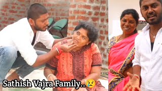 Sathish Vajra Family Video | Sathish vajra with Mother | Sathish Vajra passed away