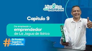 DE EMPLEADO DE PRODECO A EMPRENDEDOR EN LA JAGUA DE IBIRICO, CONOCE LA HISTORIADE ALVARO