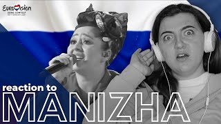 REACTION to 'Russian Woman' - Manizha (Russia) // Eurovision 2021 (Emily)