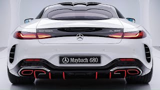 2025 Mercedes Maybach SL680: The Ultimate Fusion of Luxury and Performance!