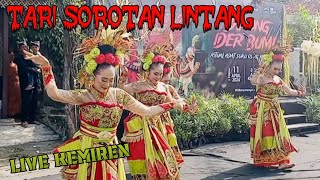 TARI SOROTAN LINTANG adat oseng Kemiren