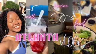 Week in Atlanta Vlog | Pregnant by Somebody else..Time w/ Friends❤️, etc.