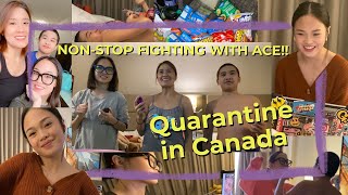 Quarantine Life in Canada // Andree Bonifacio