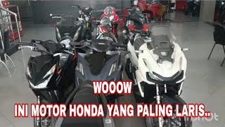 PRUDUK  MOTOR HONDA TERLARIS SAAT INI @354pakujagadmotivatorkoplak