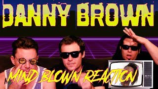 Danny Brown - "Grown Up" / (REACTION / REVIEW  by Metal Cynics