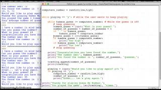 Python - Guess my number - Part 3