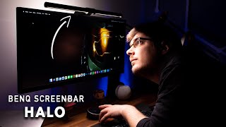 La meilleure screenbar s'améliore ! Lampe de bureau BenQ Screenbar Halo 2022