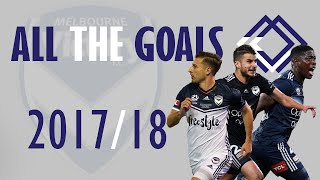 Melbourne Victory • 2017/18 • All The Goals