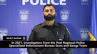 Project Warrior - $12 Million Worth of Illicit Drugs Seized by Peel Regional Police