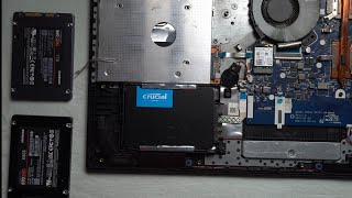 Samsung QVO ssd Long term review and Crucial BX 500 short term review