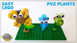 LEGO Classic PVZ Plants Building Instructions - "How To" - Ideas